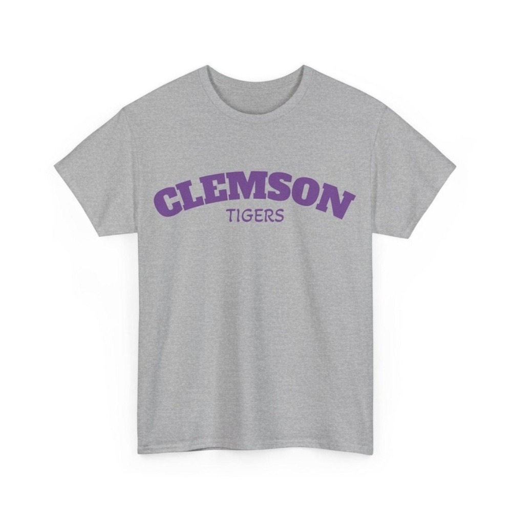 Clemson Tigers Unisex Tee, College Apparel Shirt